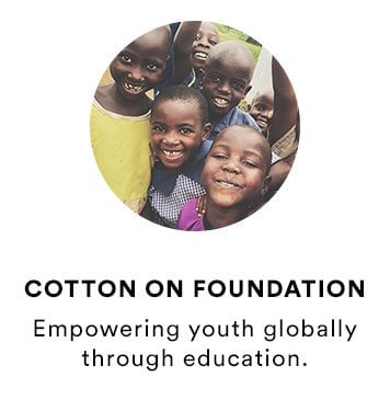 Cotton On Foundation 